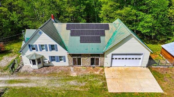 2 Acres of Land with Home for Sale in Fryeburg, Maine