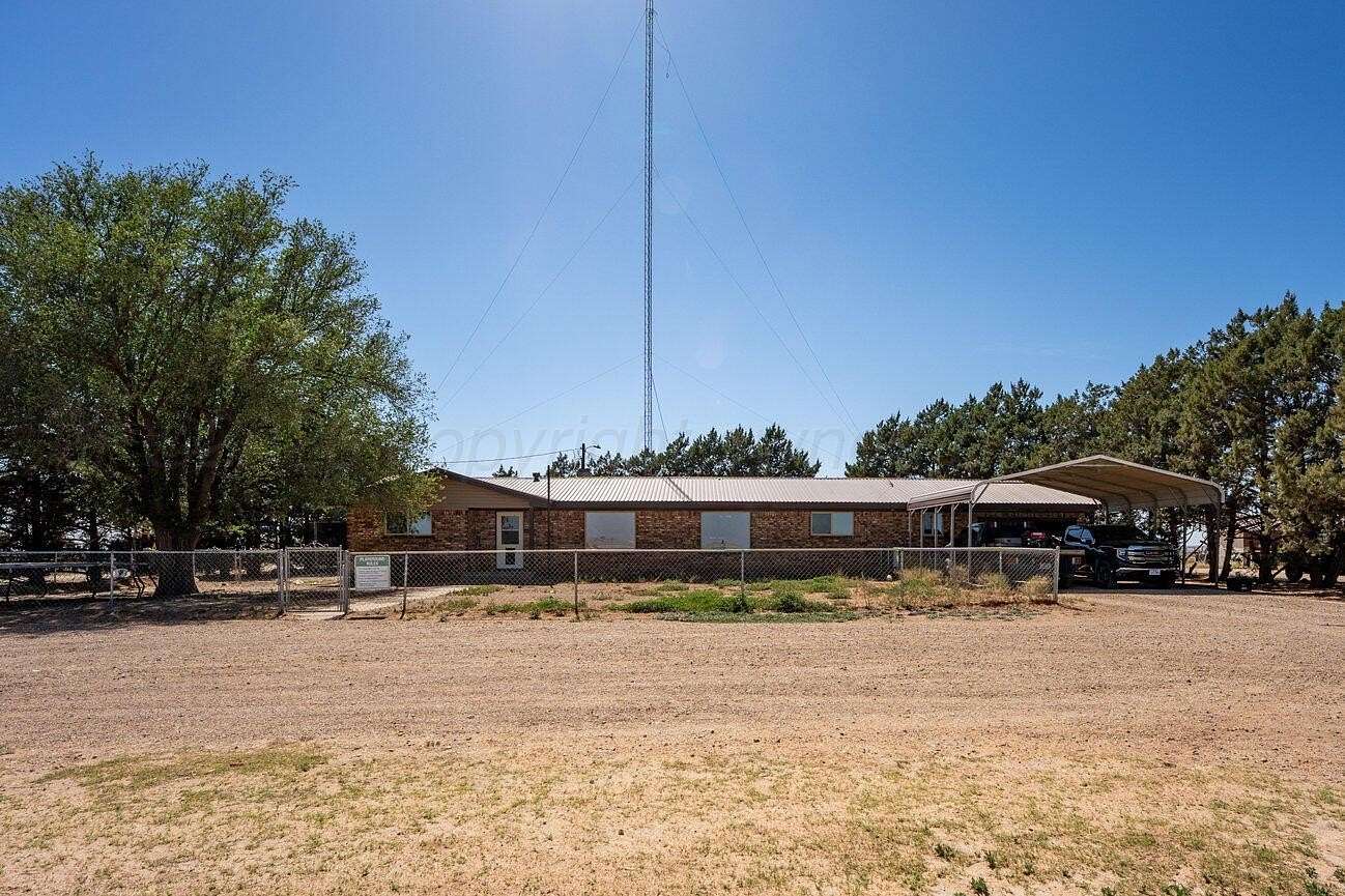 5 Acres of Land with Home for Sale in Friona, Texas