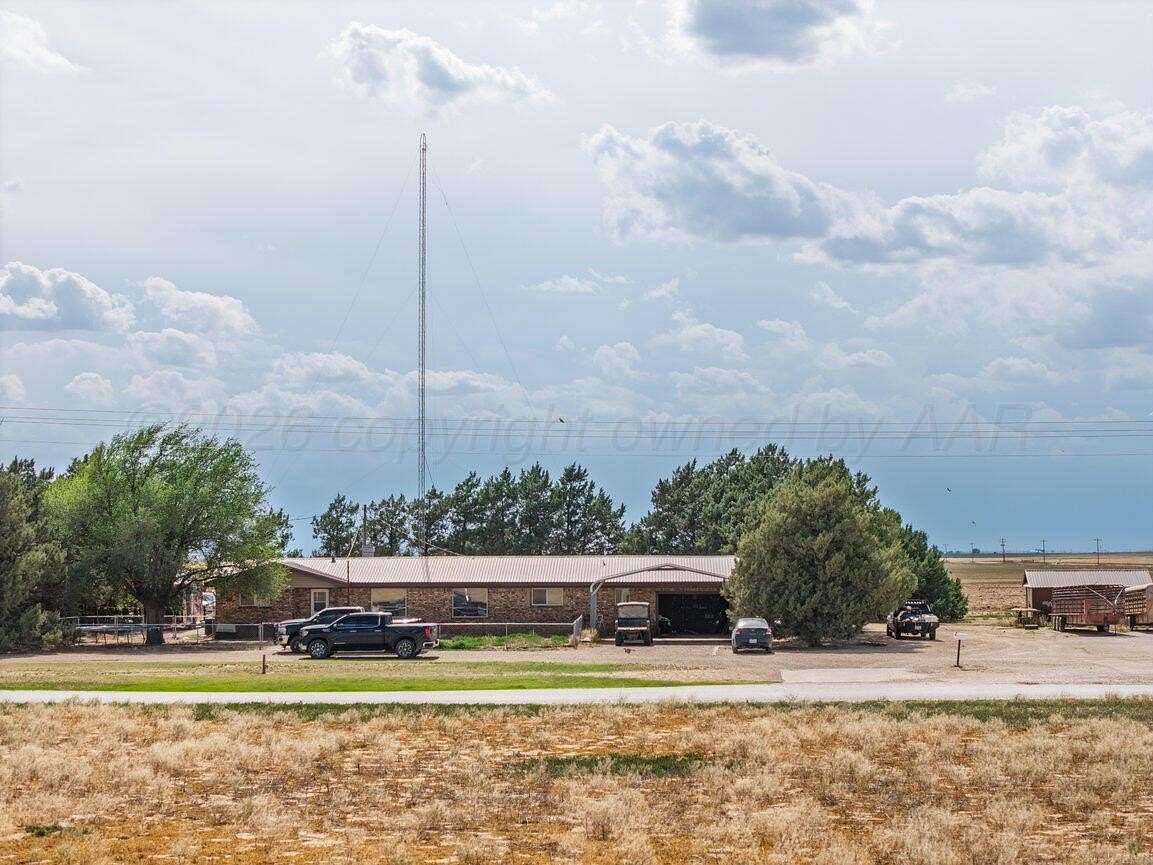 5 Acres of Improved Mixed-Use Land for Sale in Friona, Texas