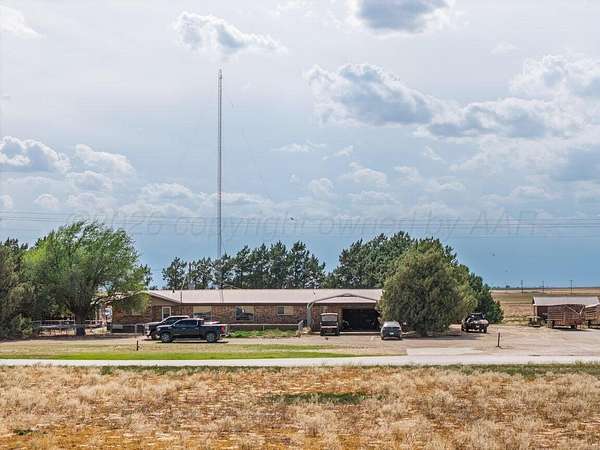 5 Acres of Improved Mixed-Use Land for Sale in Friona, Texas