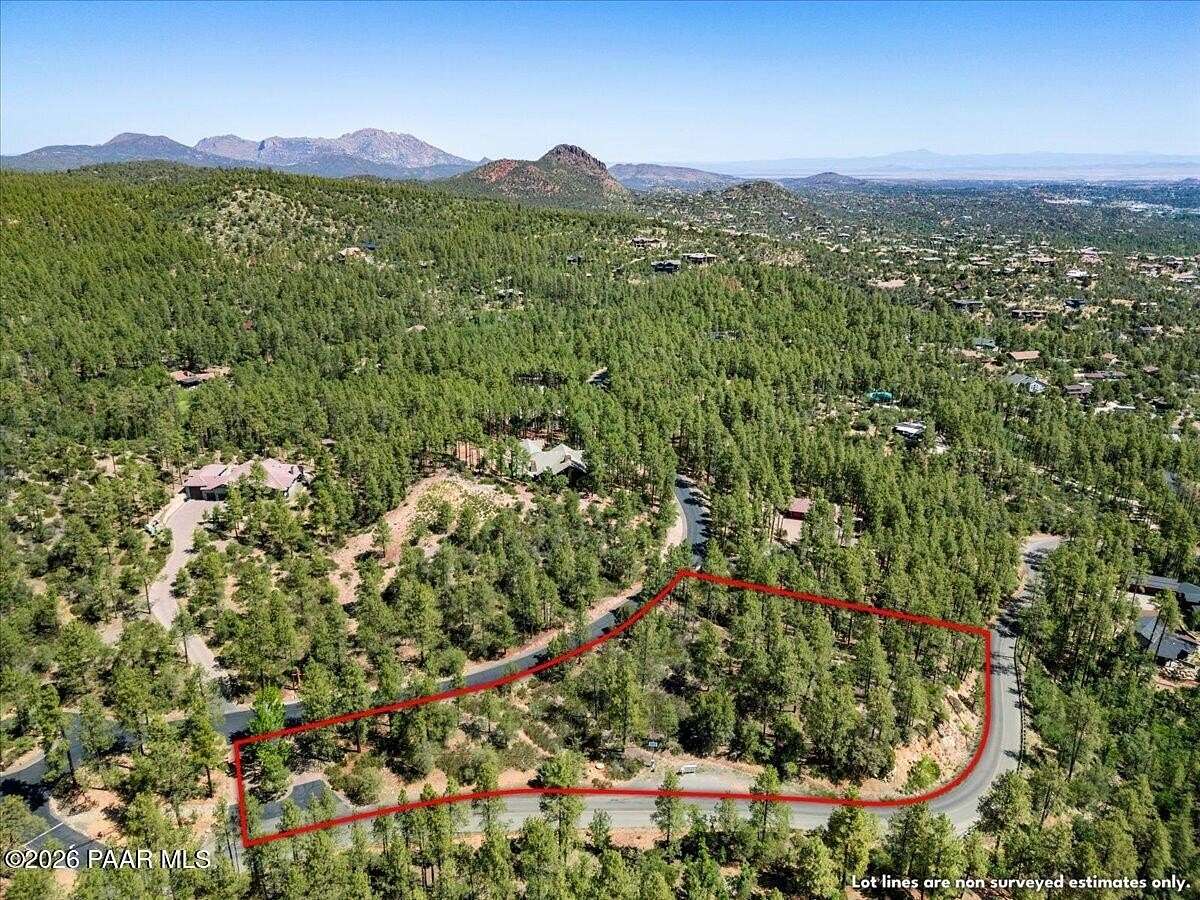 2.3 Acres of Residential Land for Sale in Prescott, Arizona