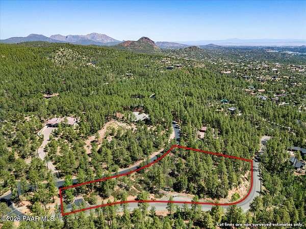 2.3 Acres of Residential Land for Sale in Prescott, Arizona