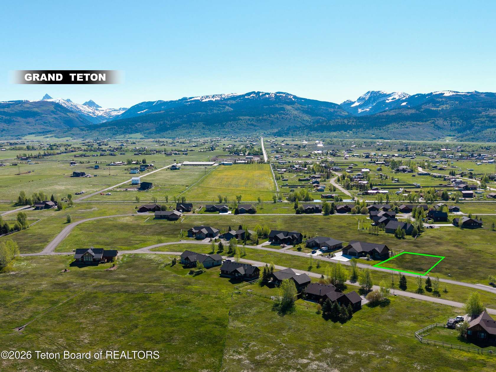 0.38 Acres of Residential Land for Sale in Victor, Idaho
