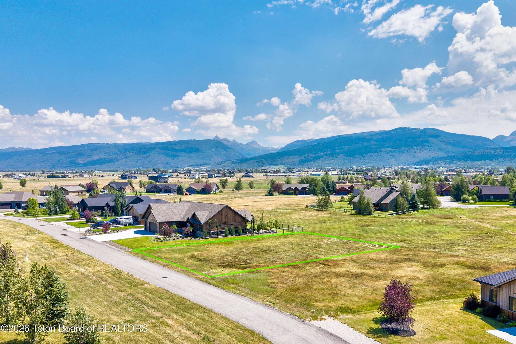 0.38 Acres of Residential Land for Sale in Victor, Idaho