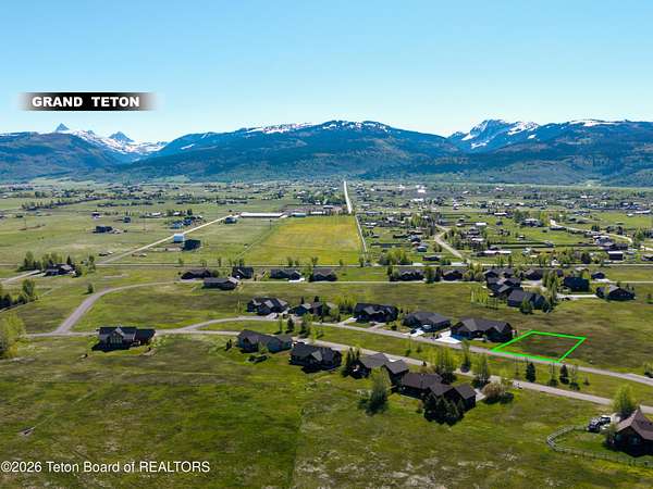0.38 Acres of Residential Land for Sale in Victor, Idaho