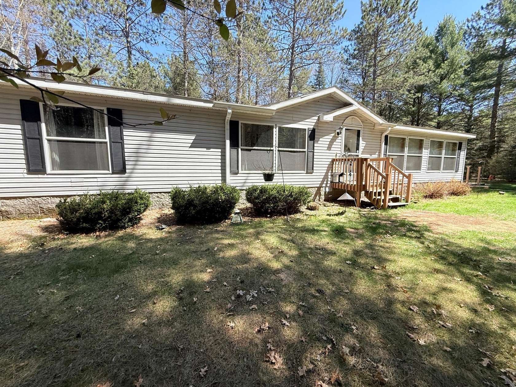 3 Acres of Land with Home for Sale in Tomahawk, Wisconsin