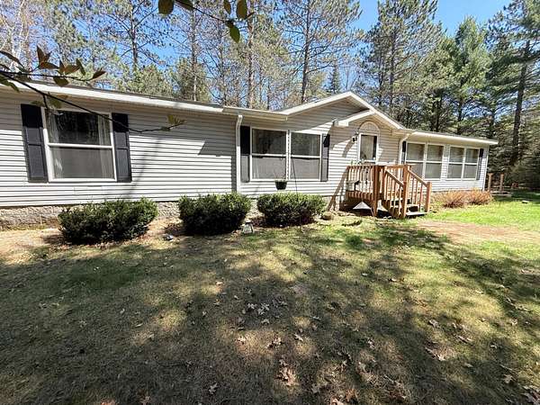 3 Acres of Land with Home for Sale in Tomahawk, Wisconsin