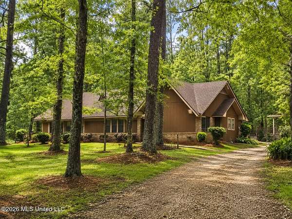 3.59 Acres of Land with Home for Sale in Terry, Mississippi