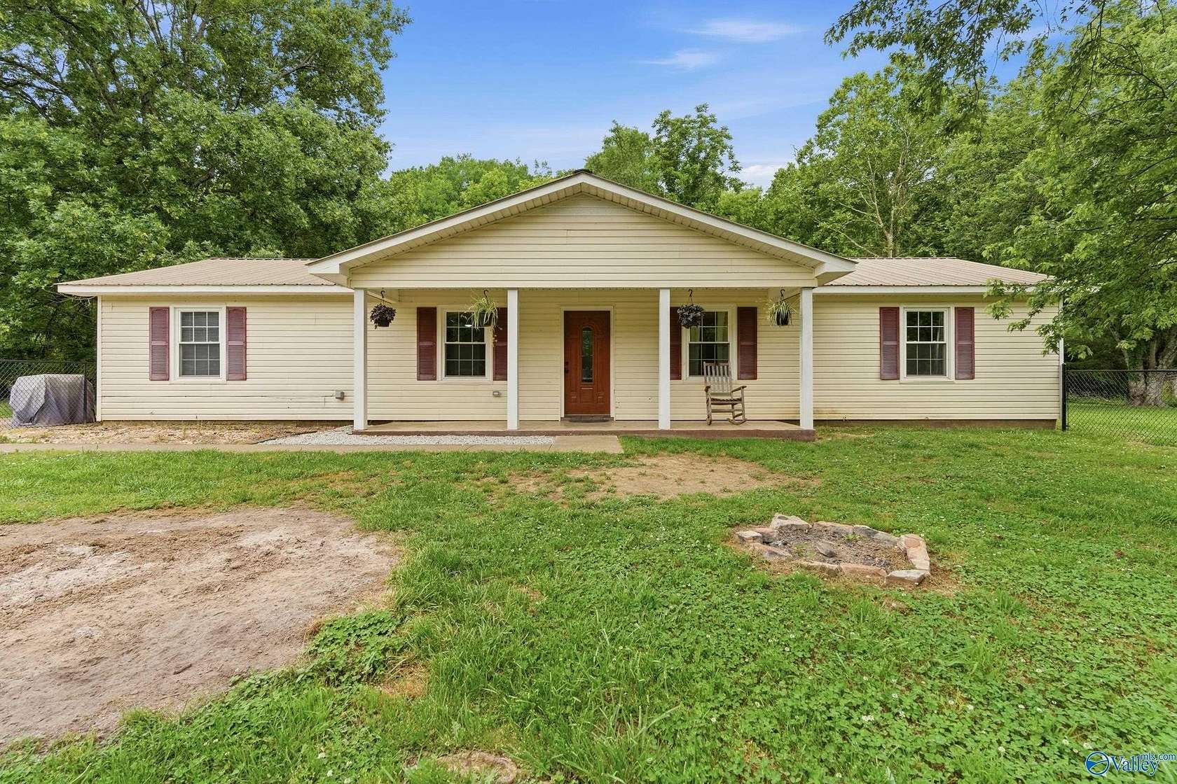 2.5 Acres of Land with Home for Sale in Woodville, Alabama