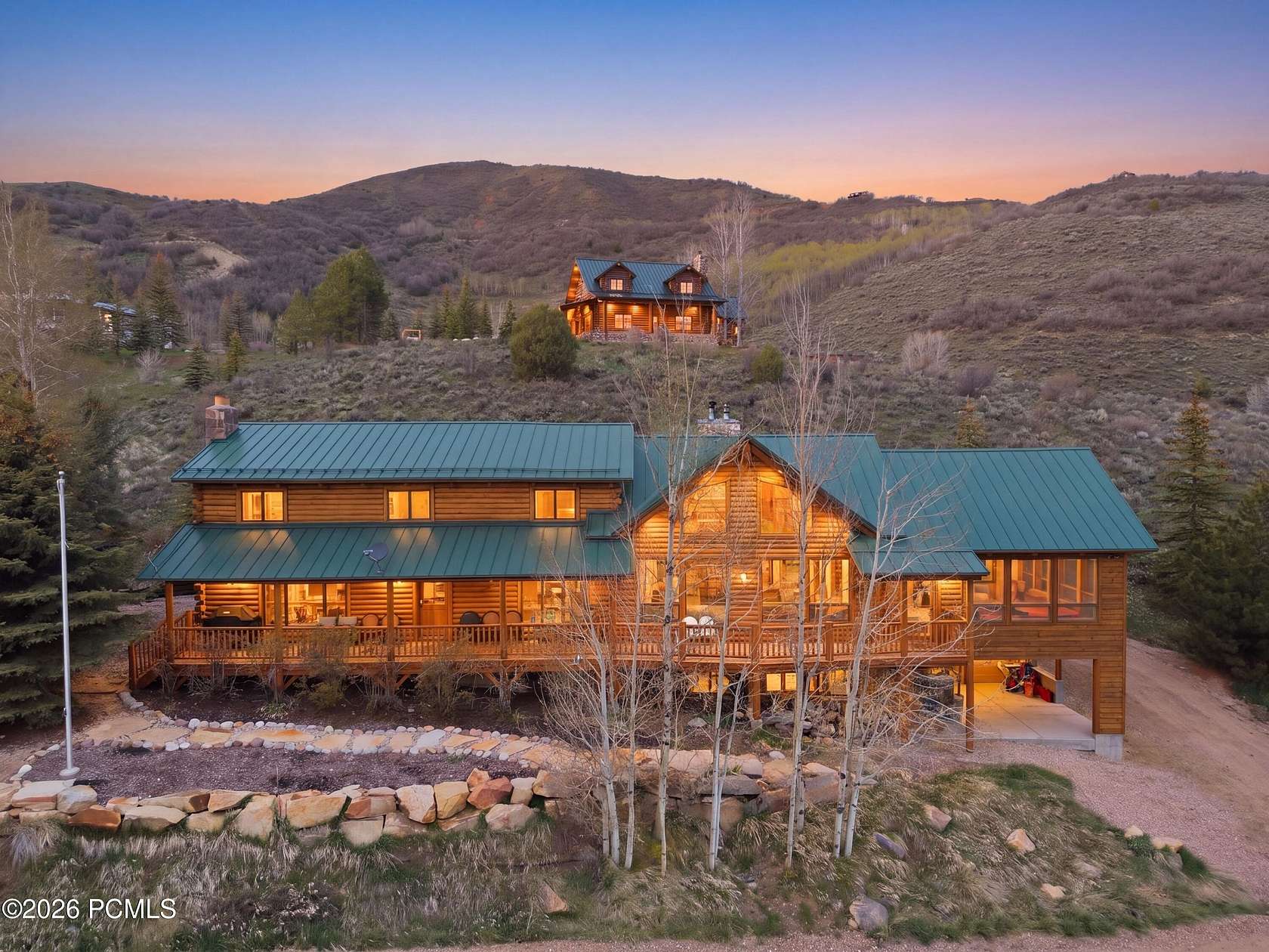2.22 Acres of Land with Home for Sale in Oakley, Utah