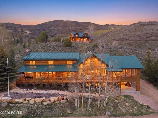 2.22 Acres of Land with Home for Sale in Oakley, Utah
