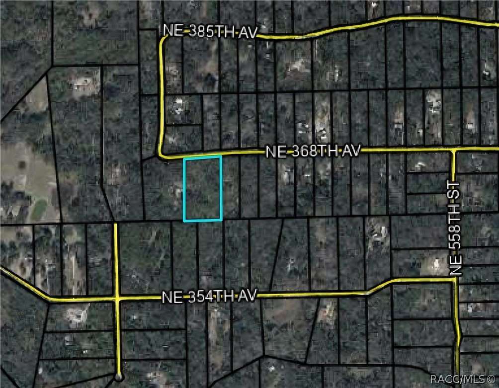 5.87 Acres of Residential Land for Sale in Old Town, Florida