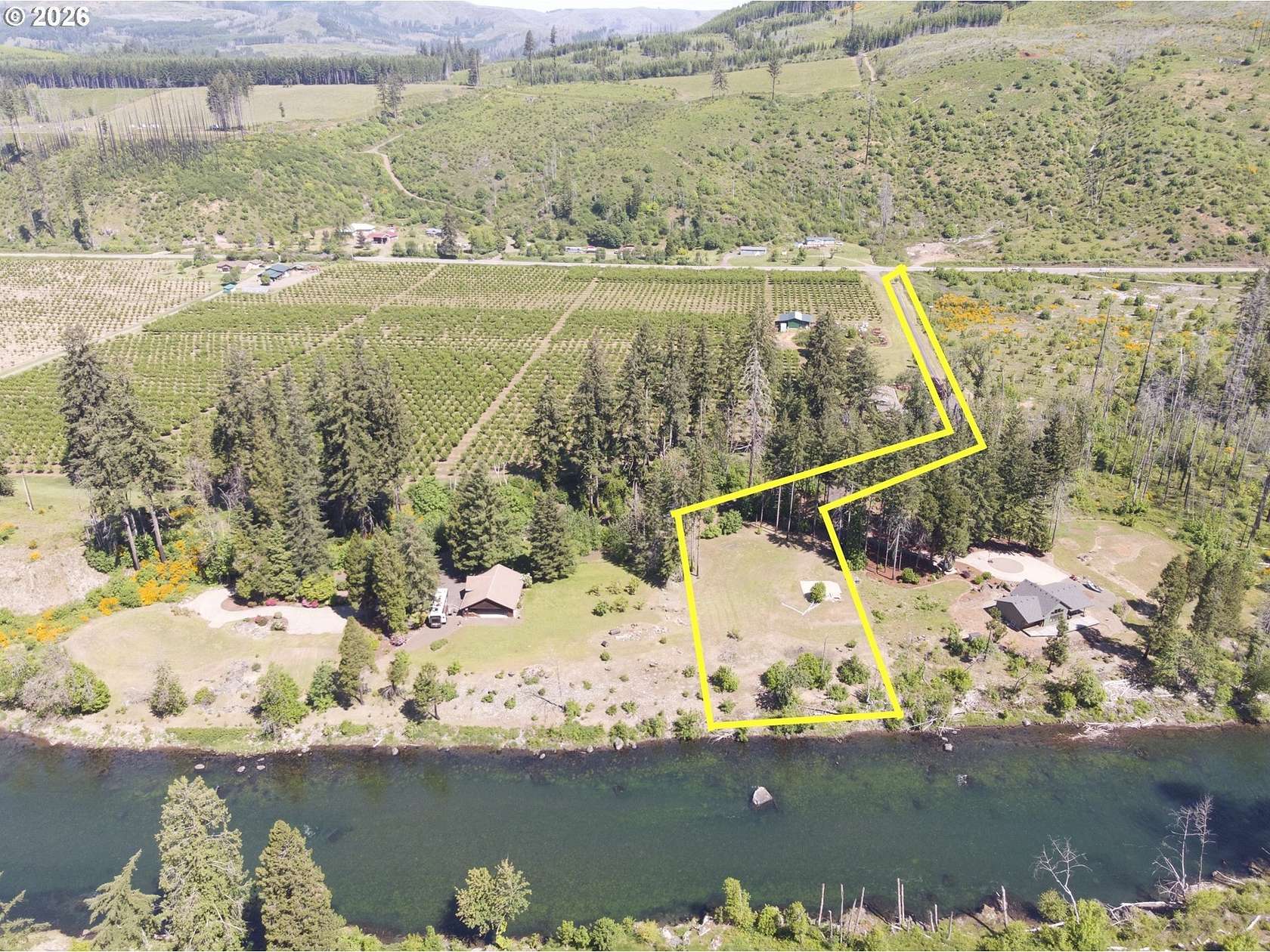 2.1 Acres of Residential Land for Sale in Vida, Oregon