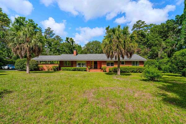 2.78 Acres of Land with Home for Sale in Tallahassee, Florida
