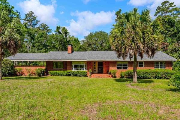 2.78 Acres of Land with Home for Sale in Tallahassee, Florida
