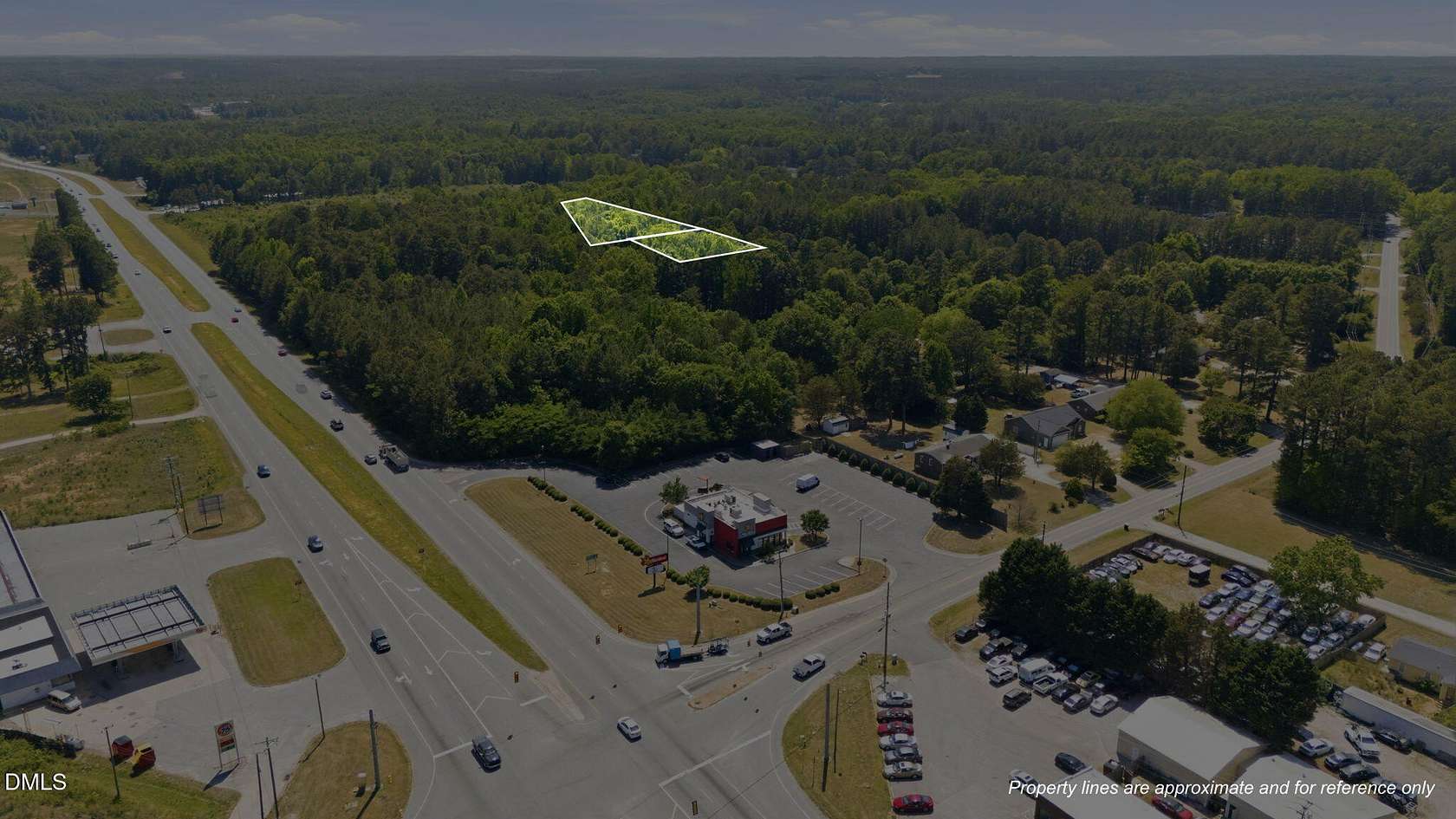 1.37 Acres of Commercial Land for Sale in Franklinton, North Carolina