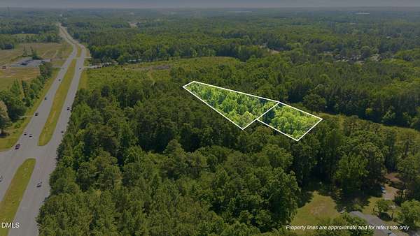 1.37 Acres of Commercial Land for Sale in Franklinton, North Carolina