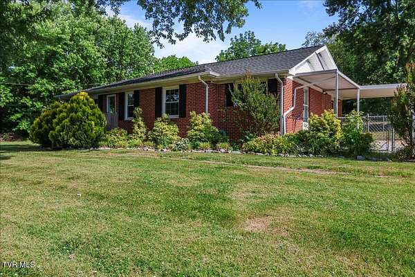 2.56 Acres of Land with Home for Sale in Johnson City, Tennessee