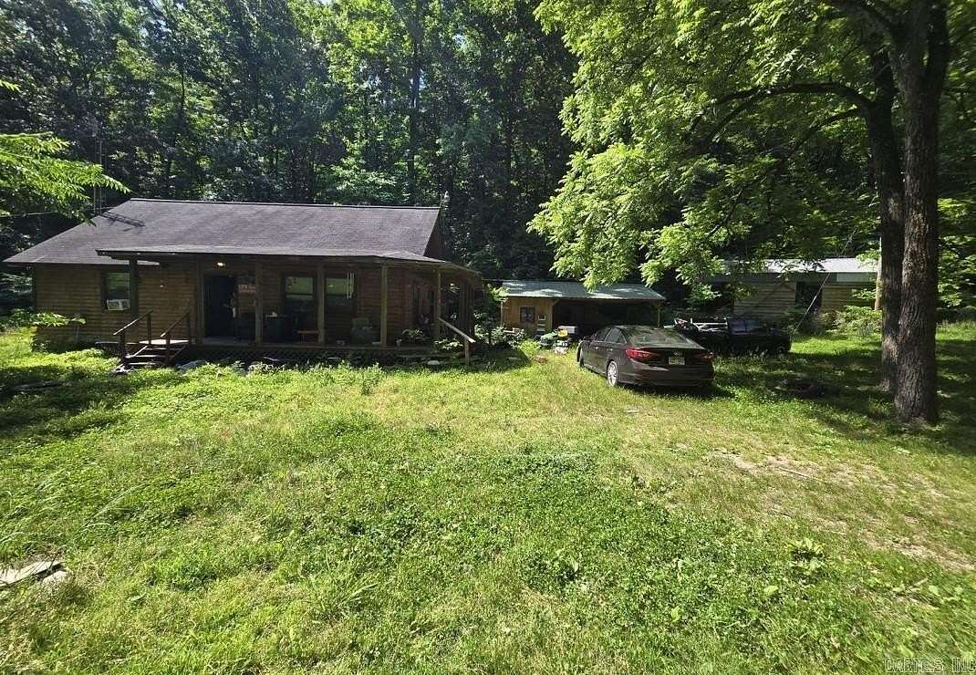 11 Acres of Recreational Land with Home for Sale in Mountain View, Arkansas