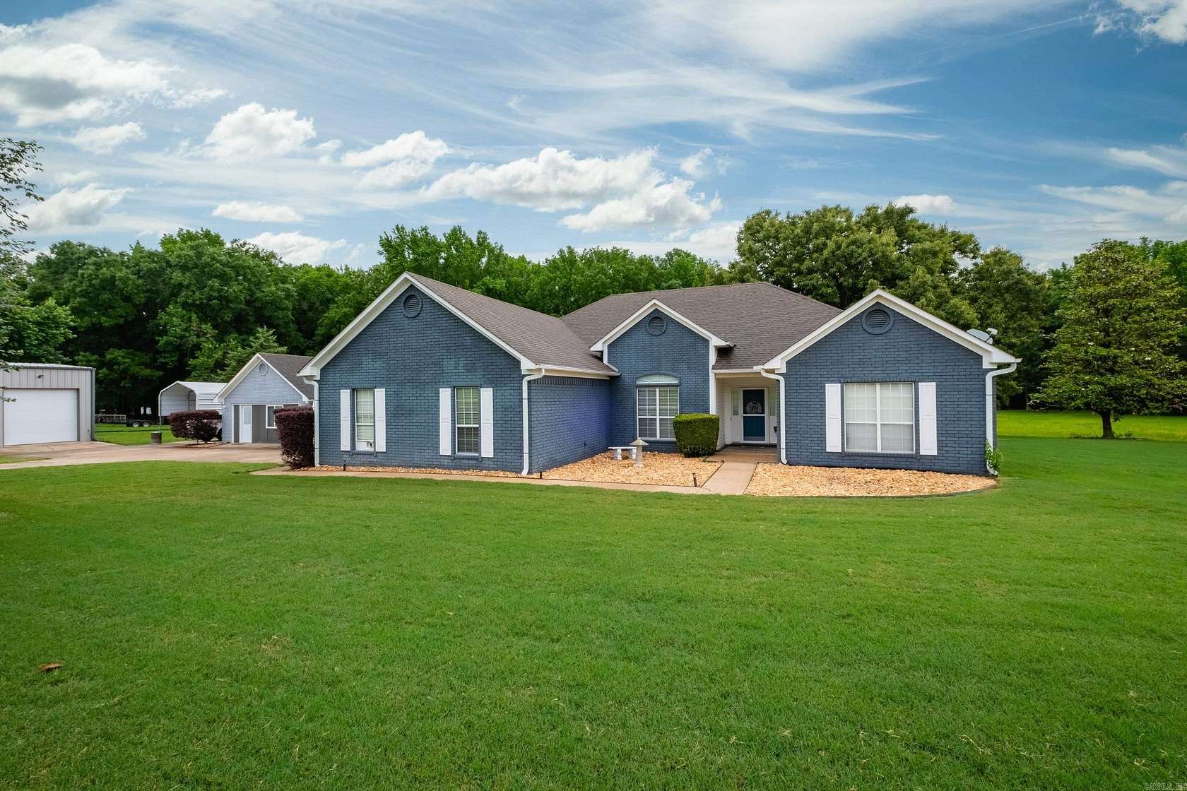 3.18 Acres of Land with Home for Sale in Conway, Arkansas