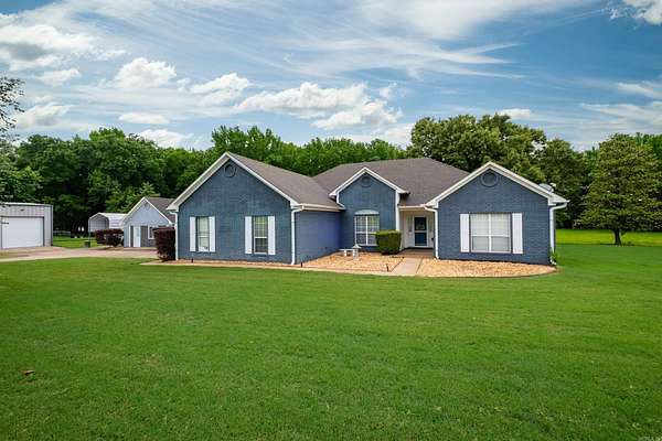 3.18 Acres of Land with Home for Sale in Conway, Arkansas