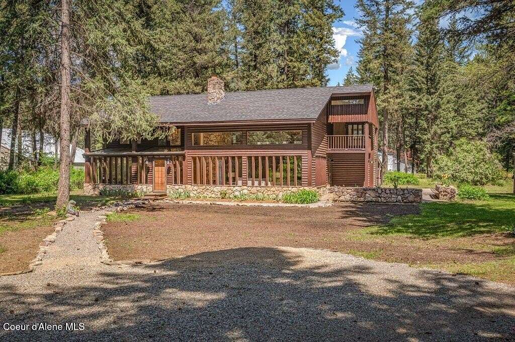 2 Acres of Land with Home for Sale in Athol, Idaho