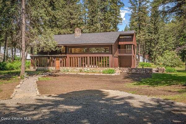 2 Acres of Land with Home for Sale in Athol, Idaho