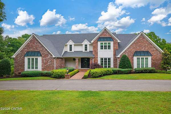 5.1 Acres of Land with Home for Sale in Jackson, Tennessee