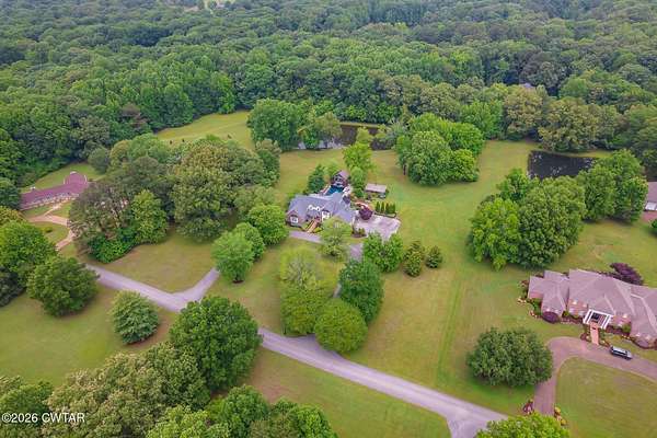 5.1 Acres of Land with Home for Sale in Jackson, Tennessee