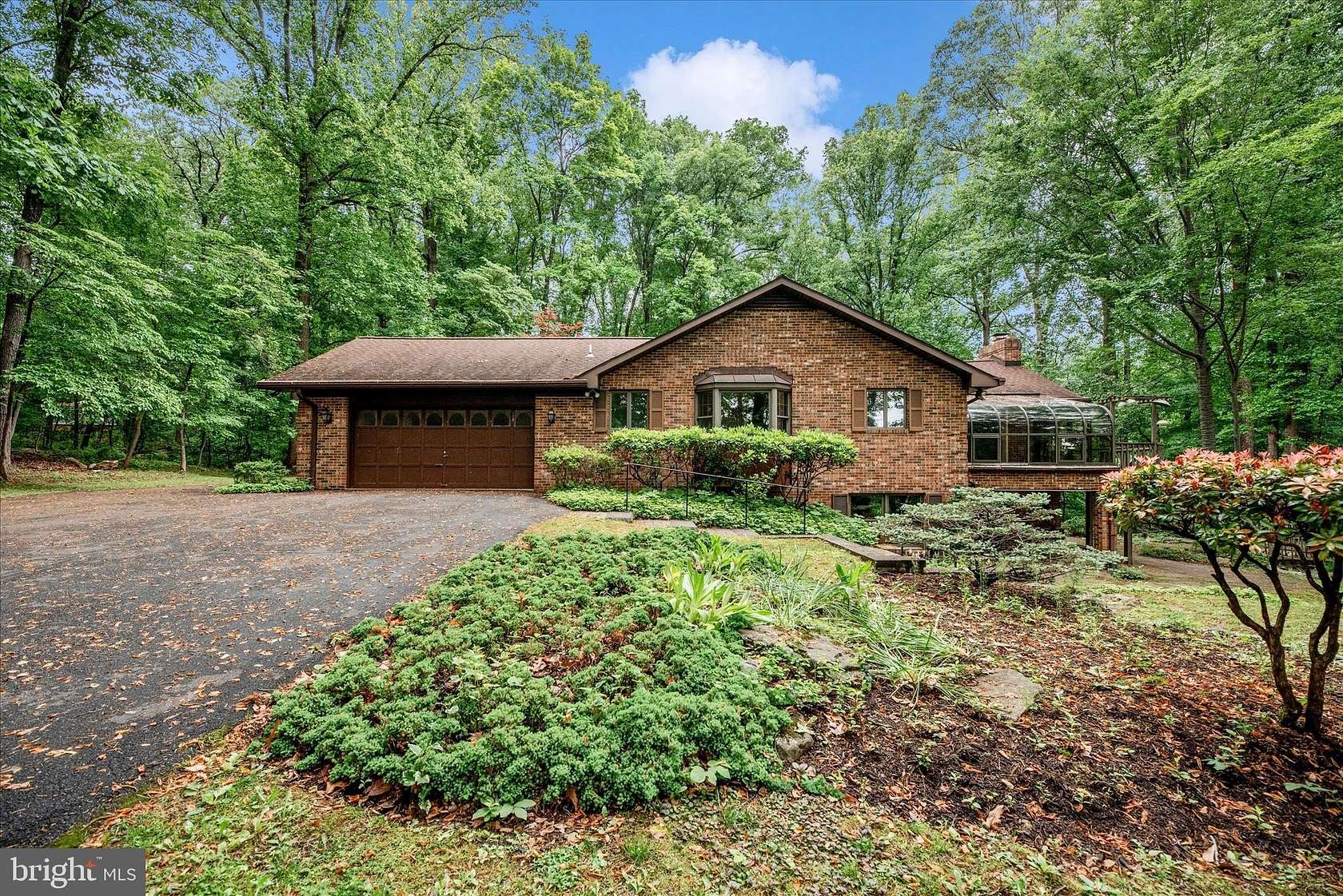 2 Acres of Land with Home for Sale in Brookeville, Maryland