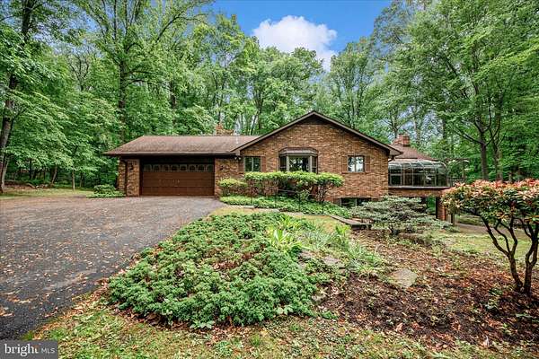 2 Acres of Land with Home for Sale in Brookeville, Maryland
