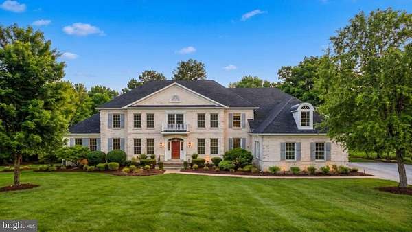 7.65 Acres of Land with Home for Sale in Leesburg, Virginia