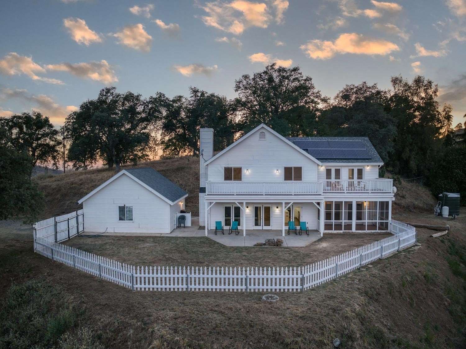5.16 Acres of Land with Home for Sale in Tollhouse, California