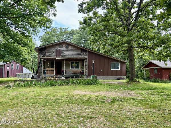 20 Acres of Recreational Land with Home for Sale in Seneca, Missouri