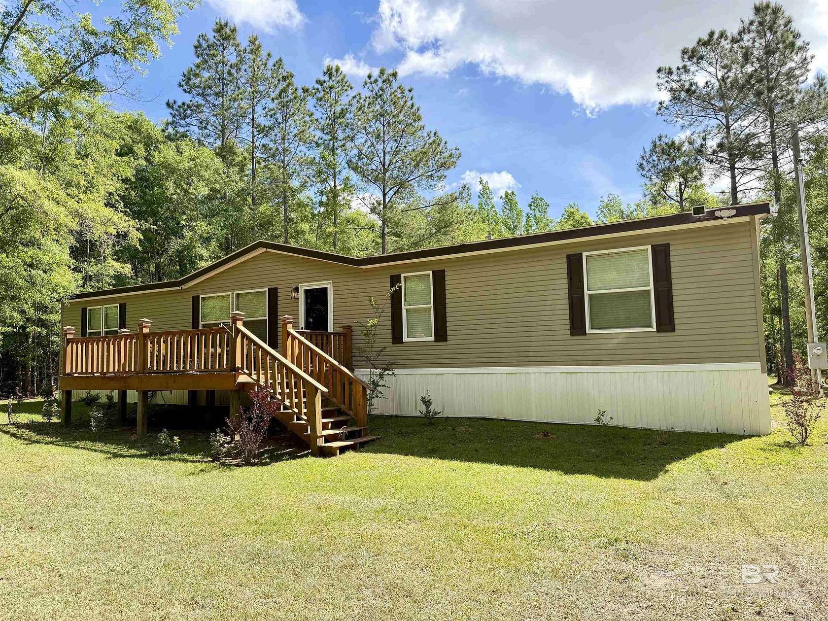 2 Acres of Land with Home for Sale in Robertsdale, Alabama