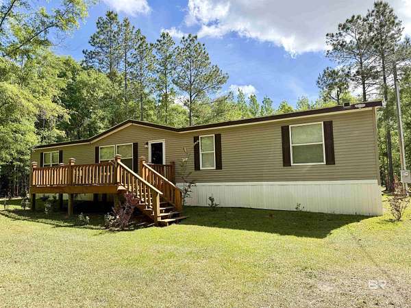 2 Acres of Land with Home for Sale in Robertsdale, Alabama