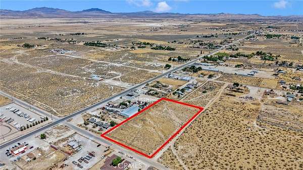 4.77 Acres of Commercial Land for Sale in Lucerne Valley, California