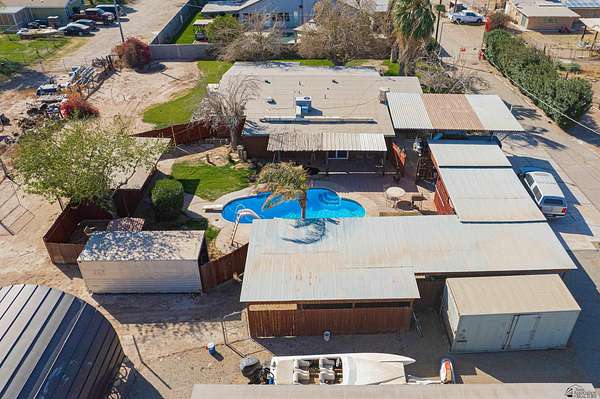 1.63 Acres of Land with Home for Sale in Yuma, Arizona