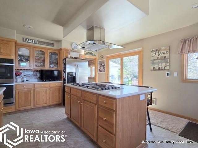 9.4 Acres of Land with Home for Sale in Jefferson, Iowa
