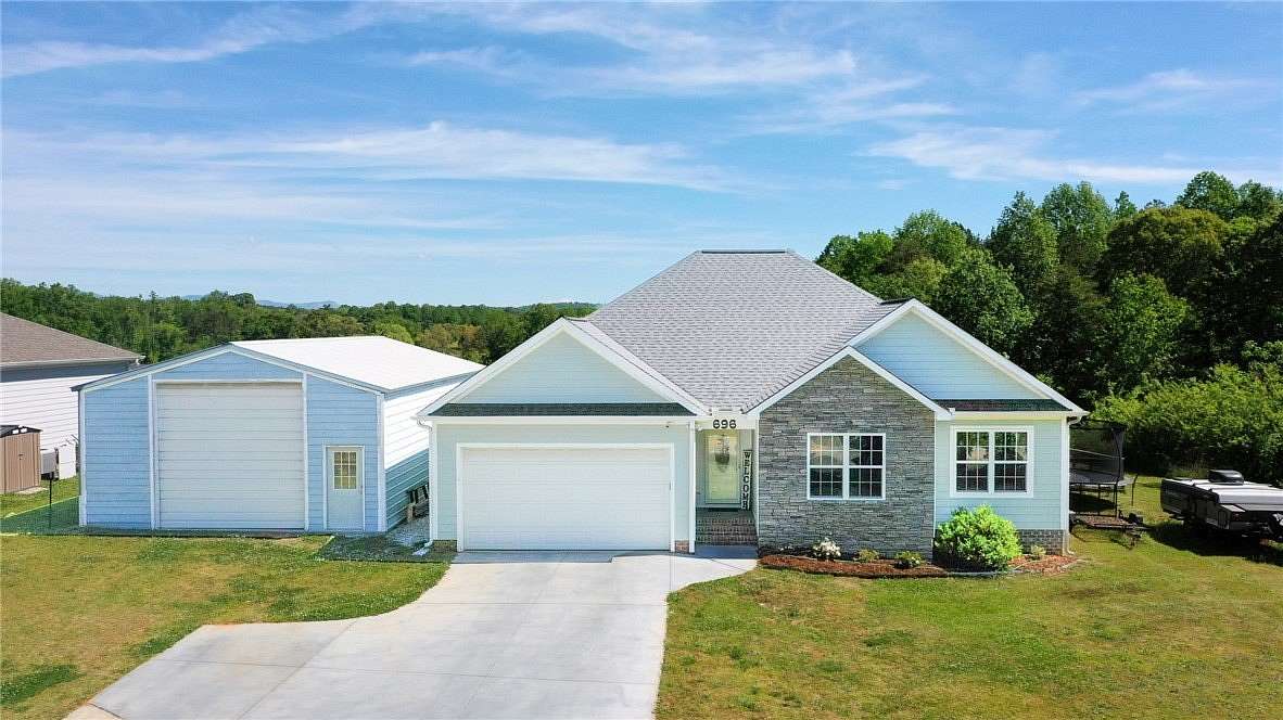 2 Acres of Land with Home for Sale in Six Mile, South Carolina