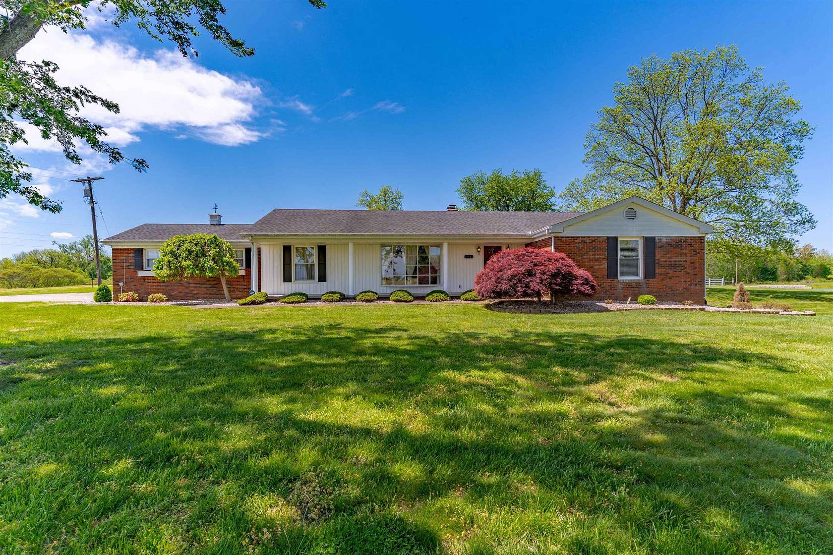 11.7 Acres of Land with Home for Sale in Corydon, Kentucky