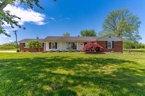 11.7 Acres of Land with Home for Sale in Corydon, Kentucky
