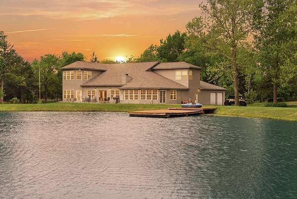 78 Acres of Land with Home for Sale in St. John, Kansas
