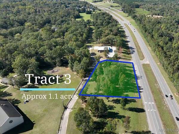1.13 Acres of Commercial Land for Sale in Pike Road, Alabama