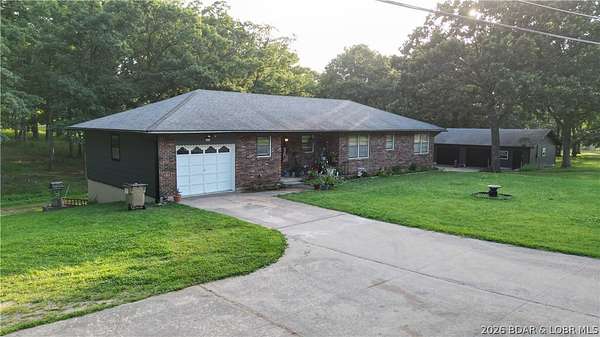 3.8 Acres of Land with Home for Sale in Cole Camp, Missouri