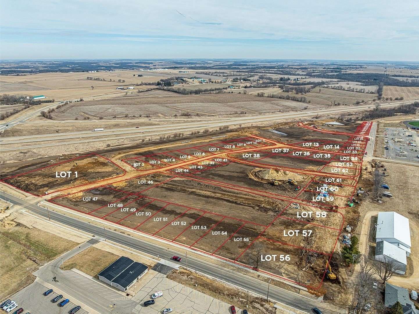 0.24 Acres of Mixed-Use Land for Sale in Monroe, Wisconsin