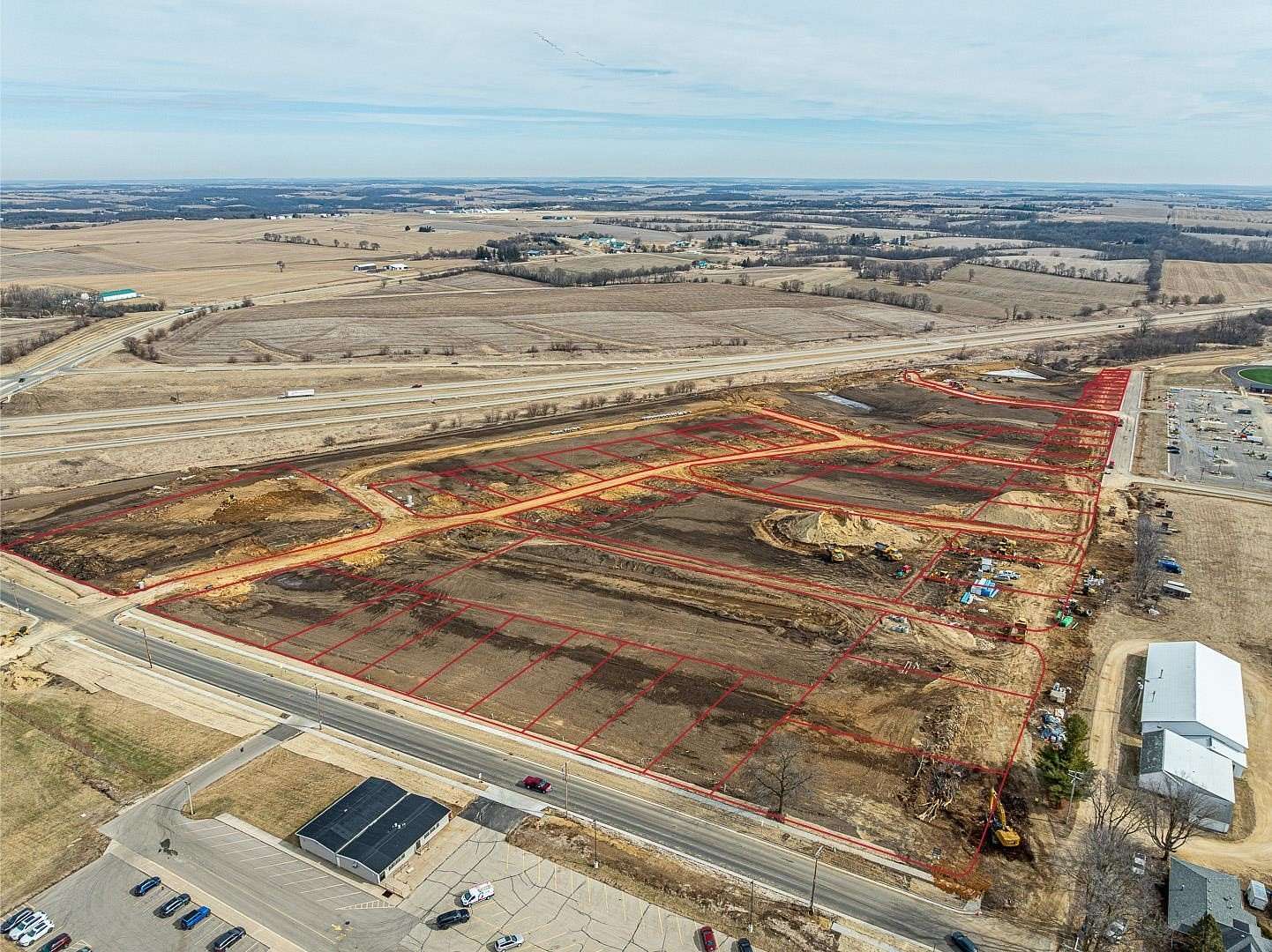 0.24 Acres of Mixed-Use Land for Sale in Monroe, Wisconsin