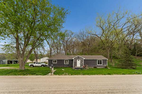 4.75 Acres of Land with Home for Sale in Mondamin, Iowa
