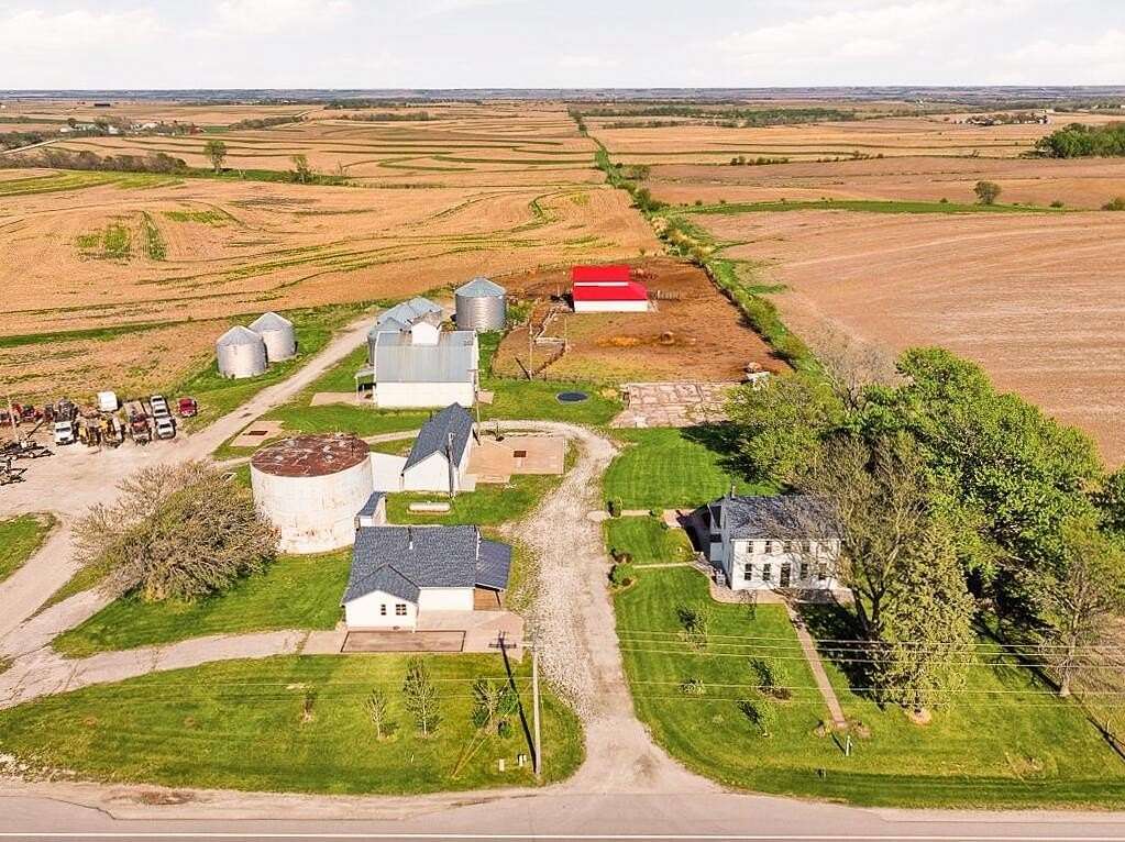 2.3 Acres of Land with Home for Sale in Malvern, Iowa
