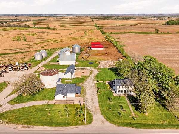 2.3 Acres of Land with Home for Sale in Malvern, Iowa